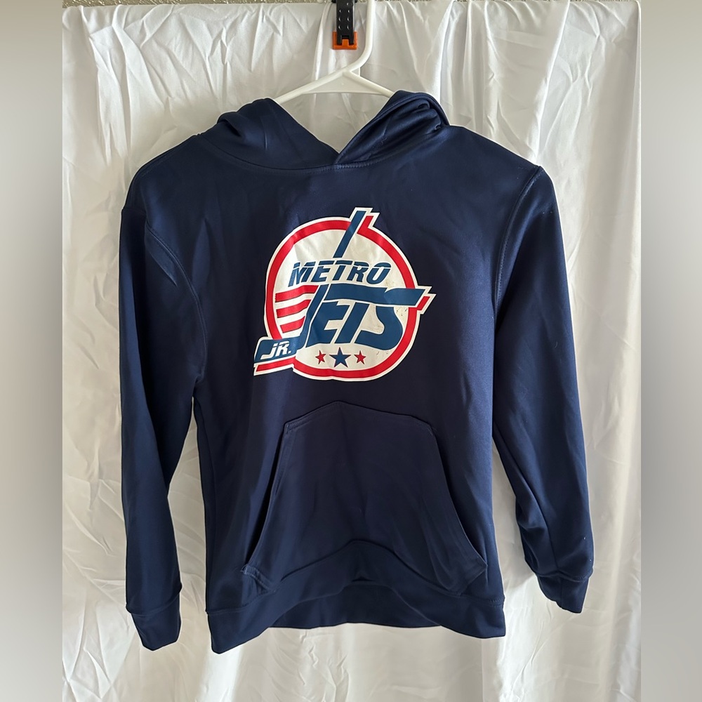 Brand New Metro Jr Jets Youth Medium hoodie